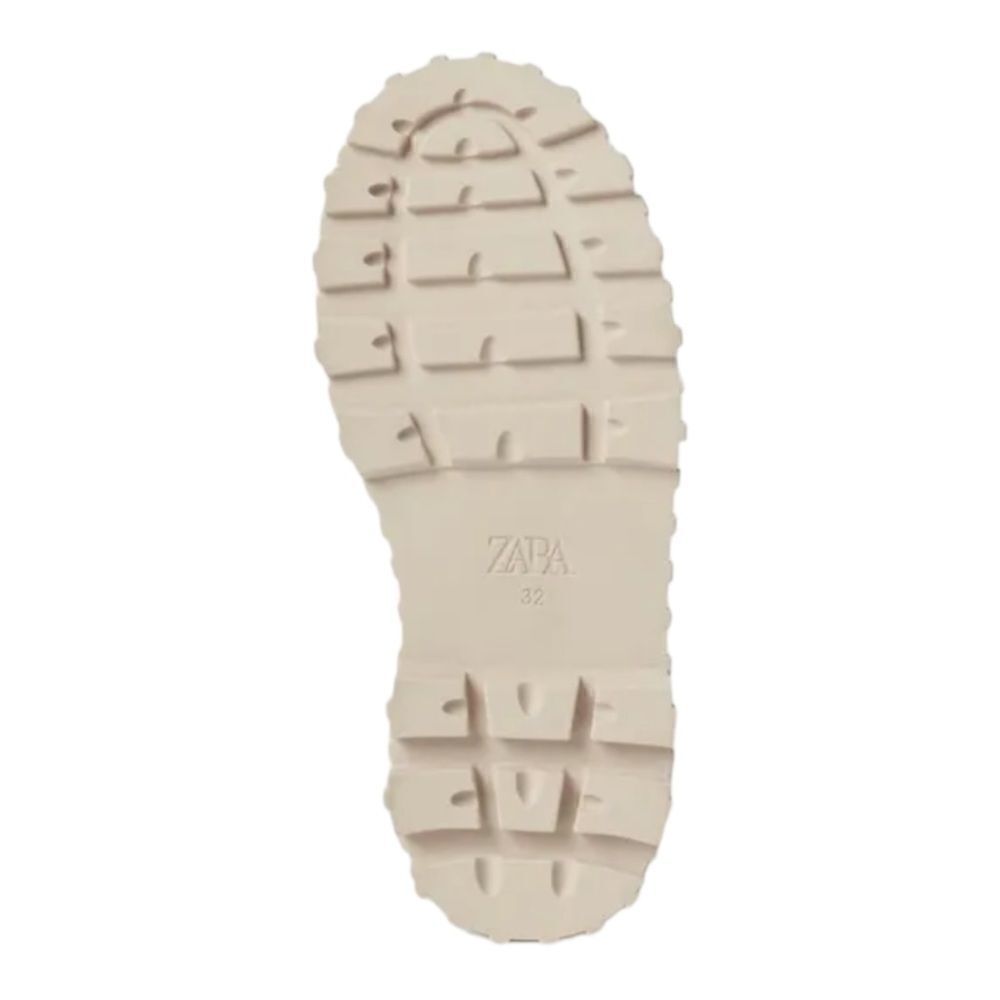 ZARA Kids | Off White | LUG SOLE LOAFERS - Picture 5 of 8